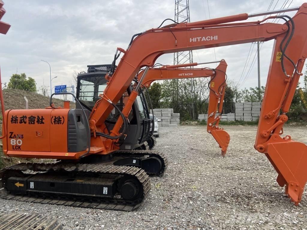 Hitachi ZX 80 Mini excavators  7t - 12t