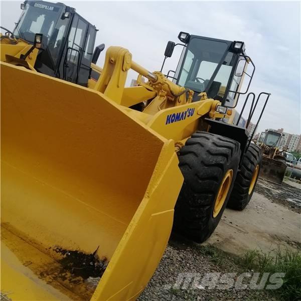 Komatsu WA 470-3A Wheel loaders