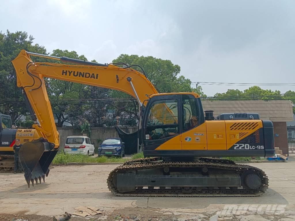 Hyundai R220LC-9S Crawler excavators