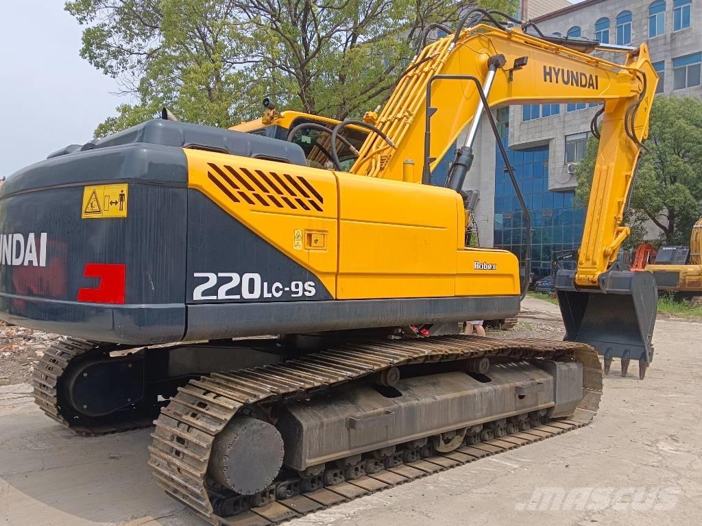 Hyundai R220LC-9S Crawler excavators