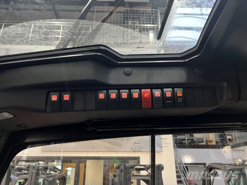 Linde E50HL/600 Electric forklift trucks