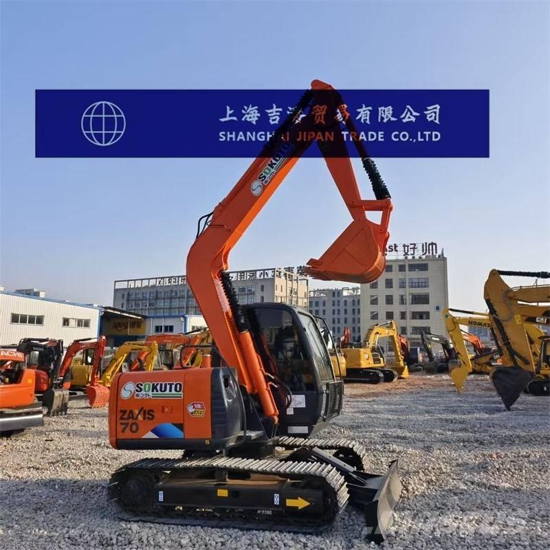 Hitachi ZX 70 Mini excavators  7t - 12t