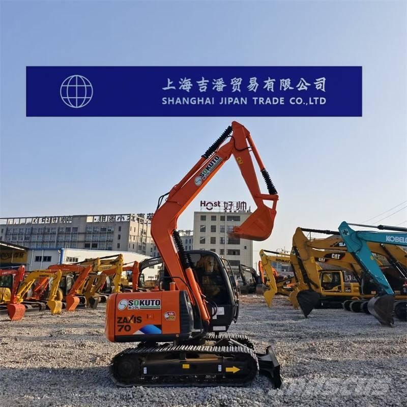 Hitachi ZX 70 Mini excavators  7t - 12t