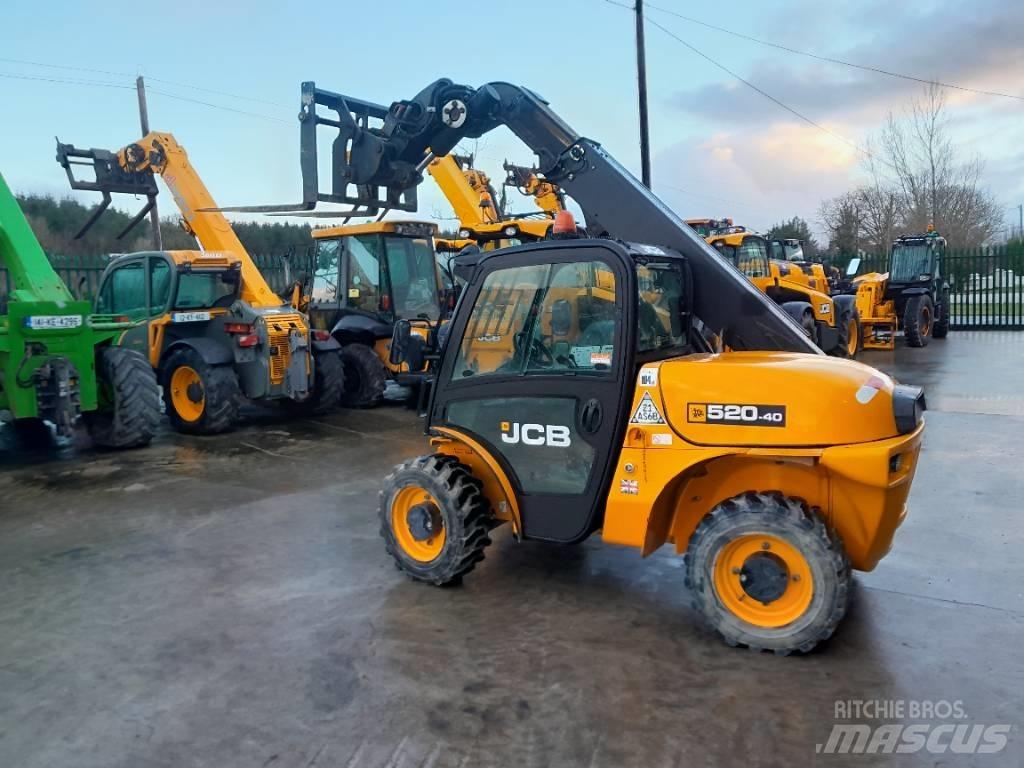 JCB 520-40 Telehandlers