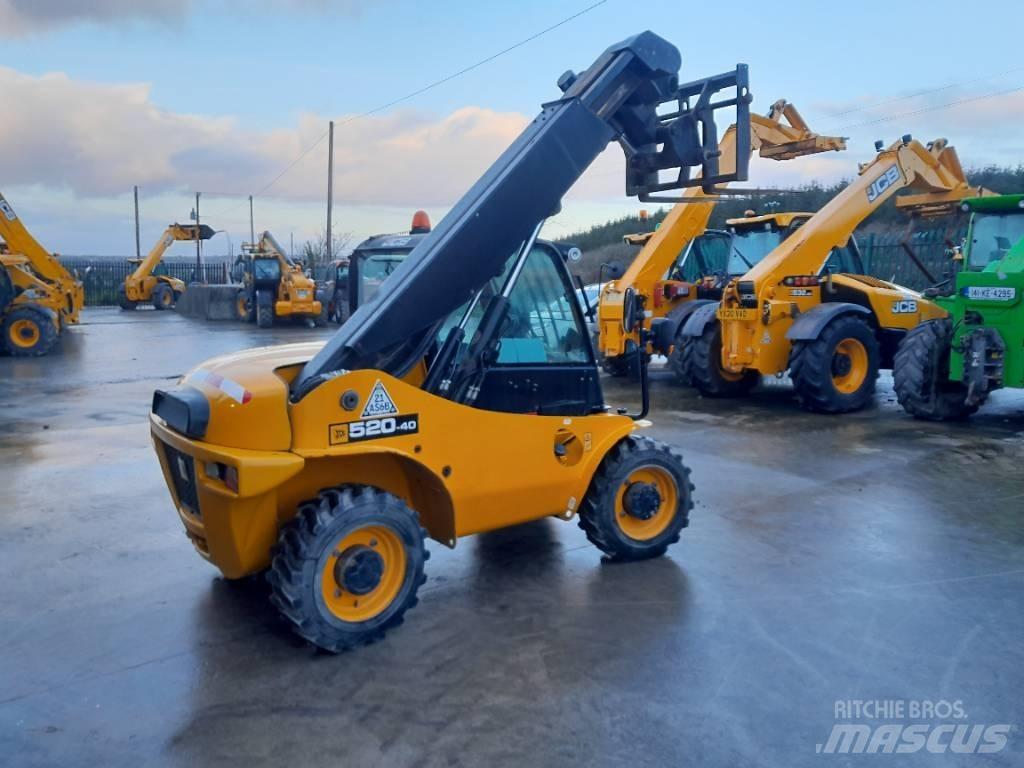 JCB 520-40 Telehandlers