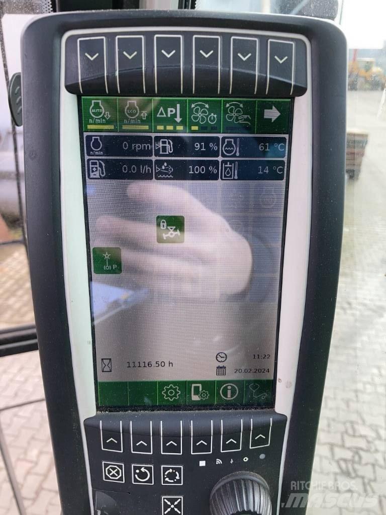 Sennebogen 735 E Waste / industry handlers