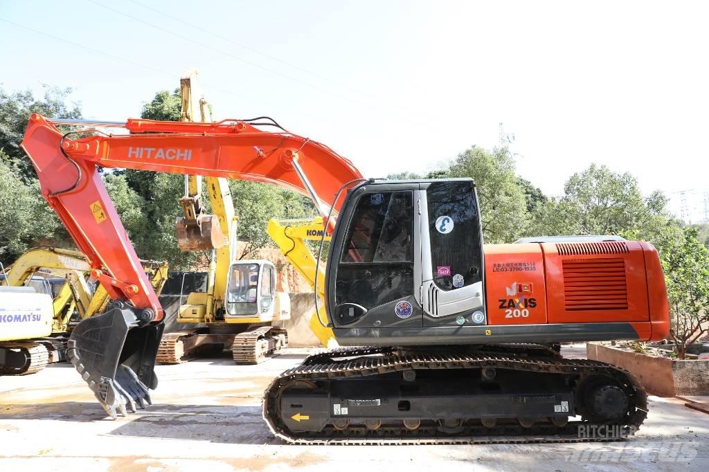 Hitachi ZX 200 LC-6 Crawler excavators