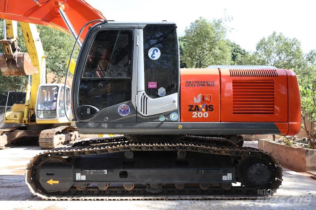 Hitachi ZX 200 LC-6 Crawler excavators