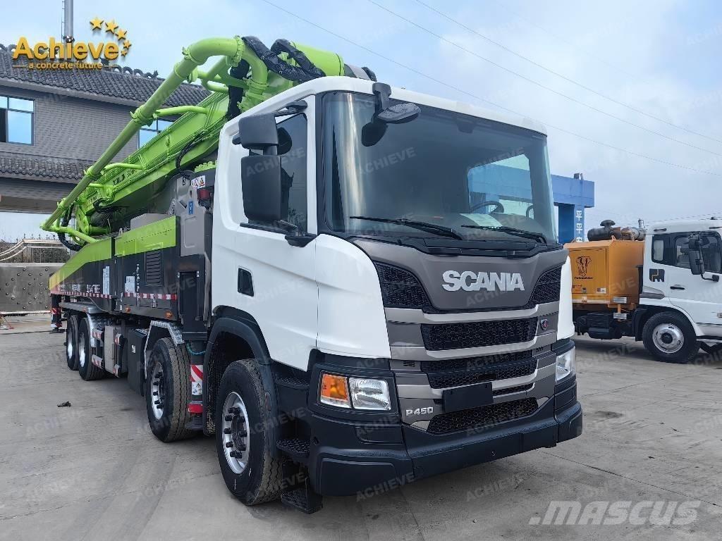 Zoomlion 56X-6RZ Concrete pumps