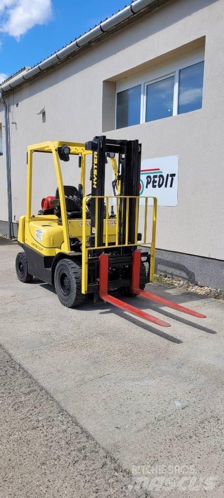 Hyster H 2.0 XT LPG trucks