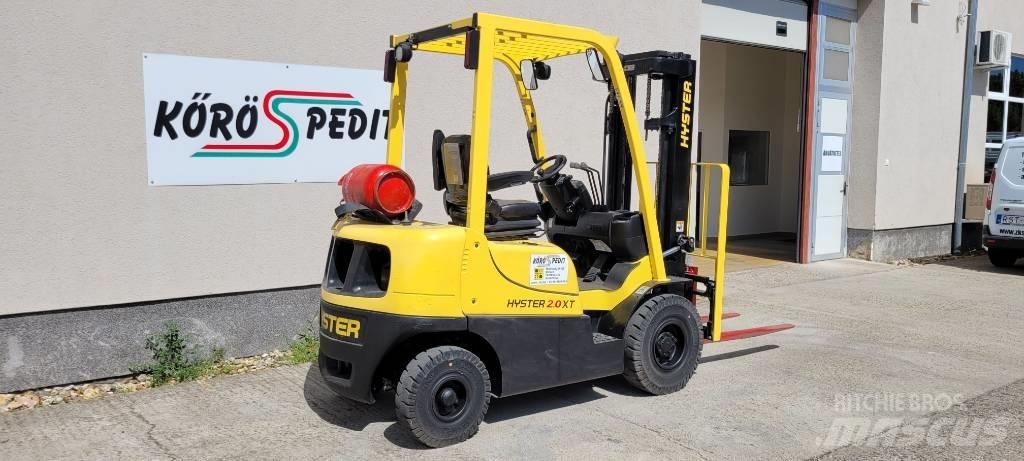 Hyster H 2.0 XT LPG trucks