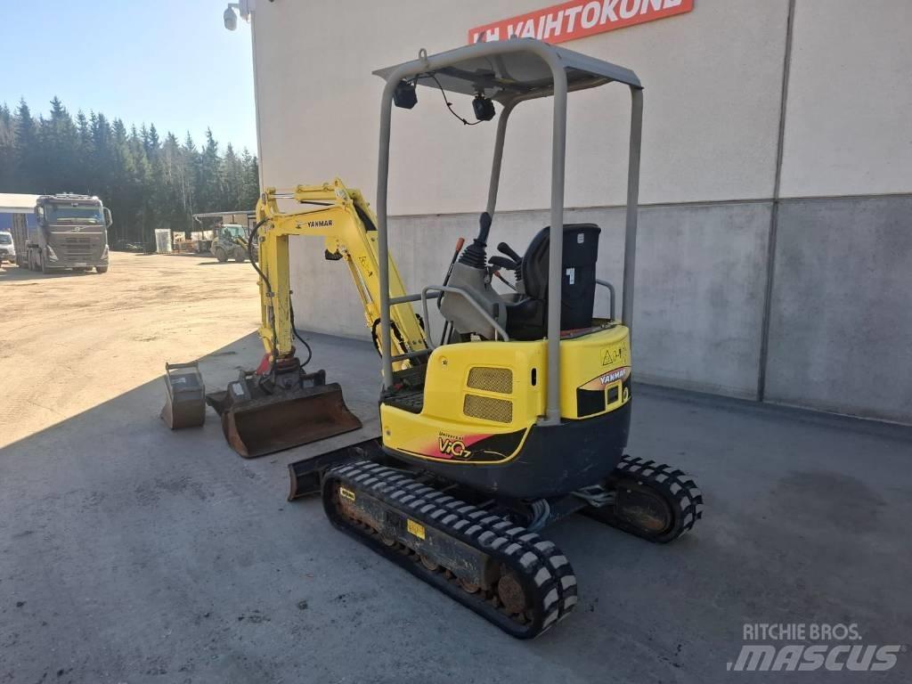 Yanmar Vio 17 Mini excavators < 7t (Mini diggers)