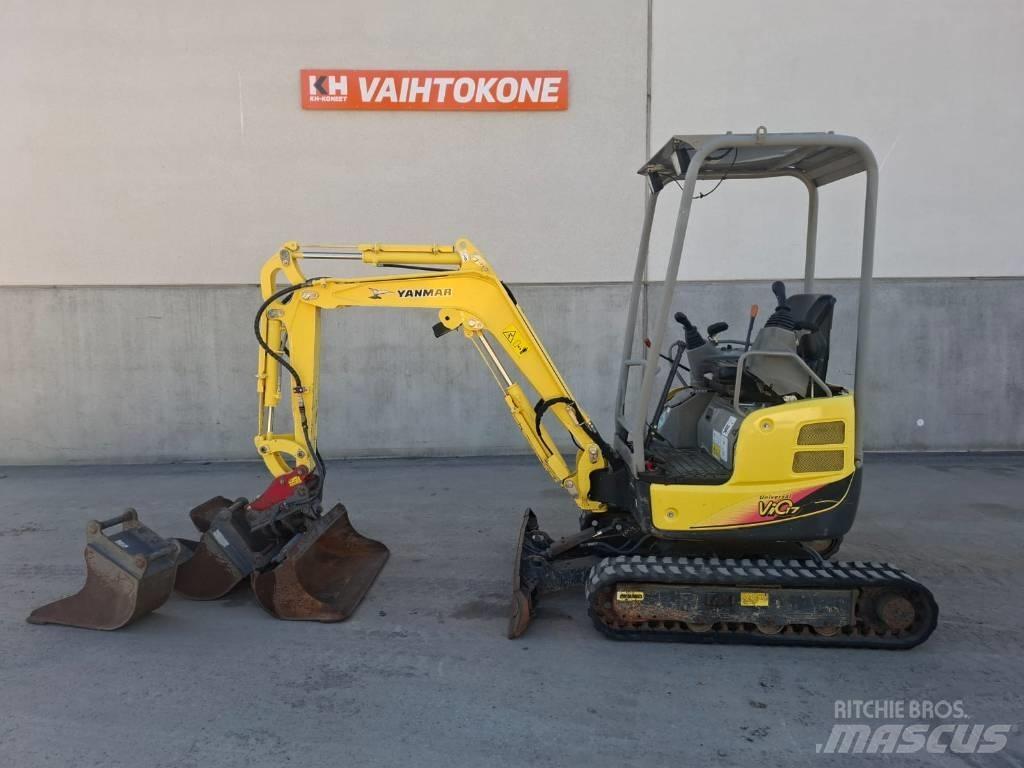Yanmar Vio 17 Mini excavators < 7t (Mini diggers)