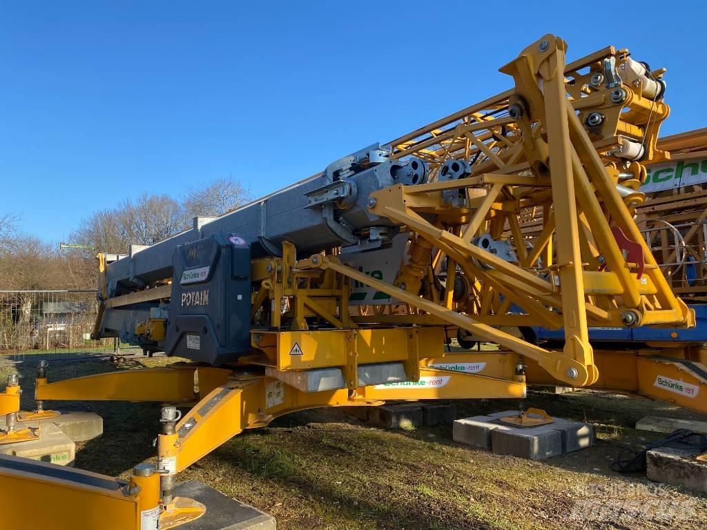Potain HUP 40-30 Tower cranes