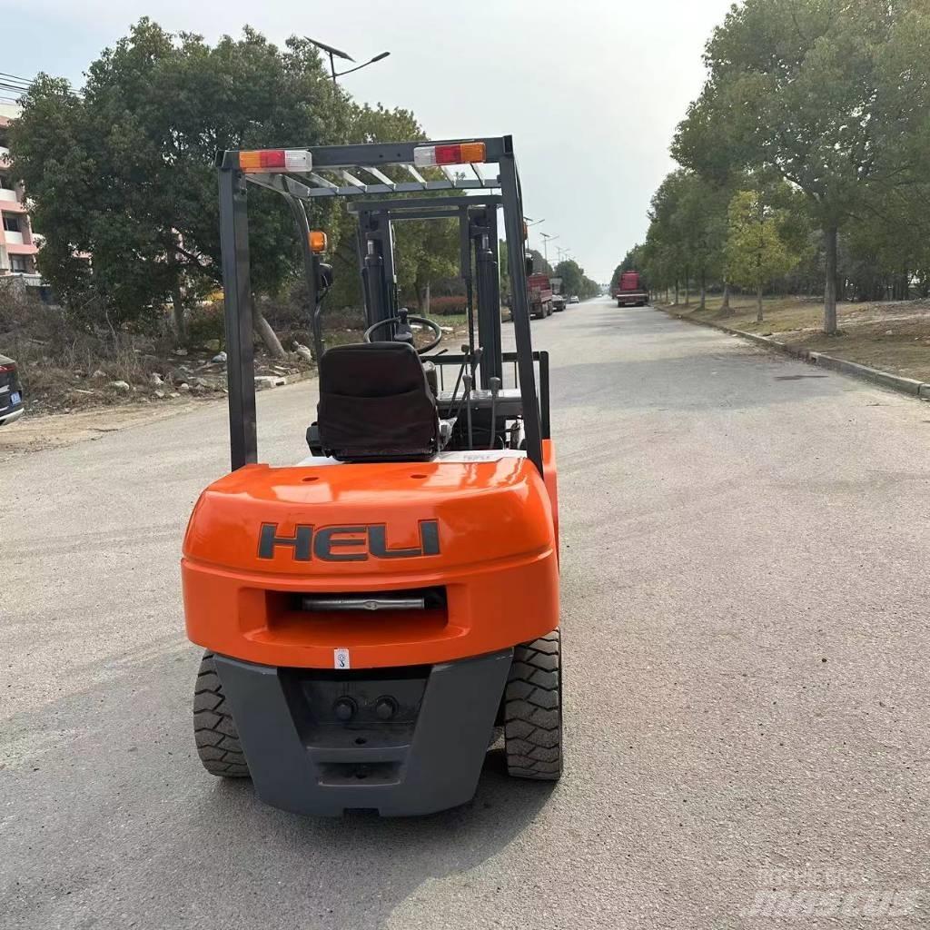 Heli CPC35 Diesel trucks