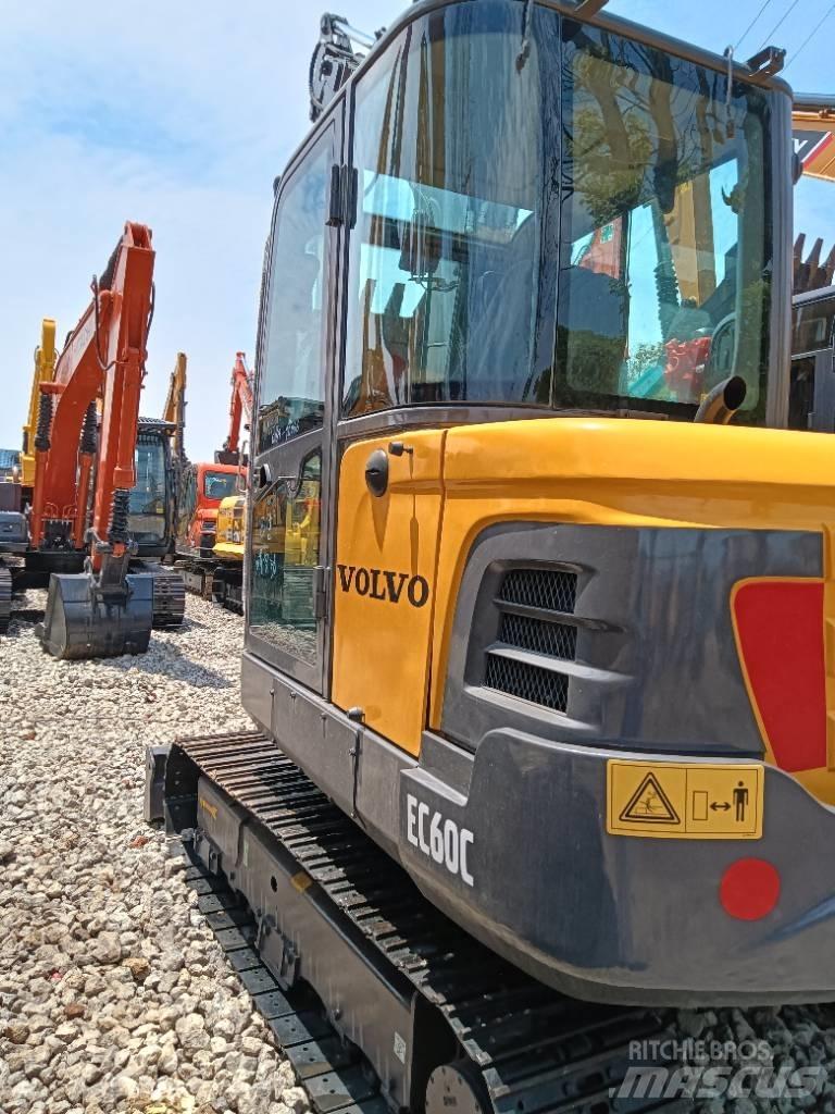 Volvo EC 60 C Mini excavators < 7t (Mini diggers)