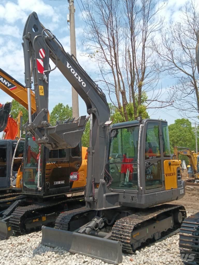 Volvo EC 60 C Mini excavators < 7t (Mini diggers)