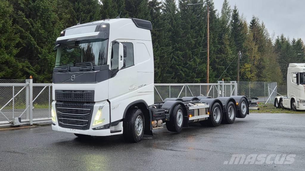 Volvo FH500 10X4 Chassis Cab trucks