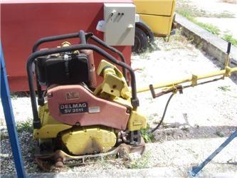 Delmag frog 2004 Plate compactors