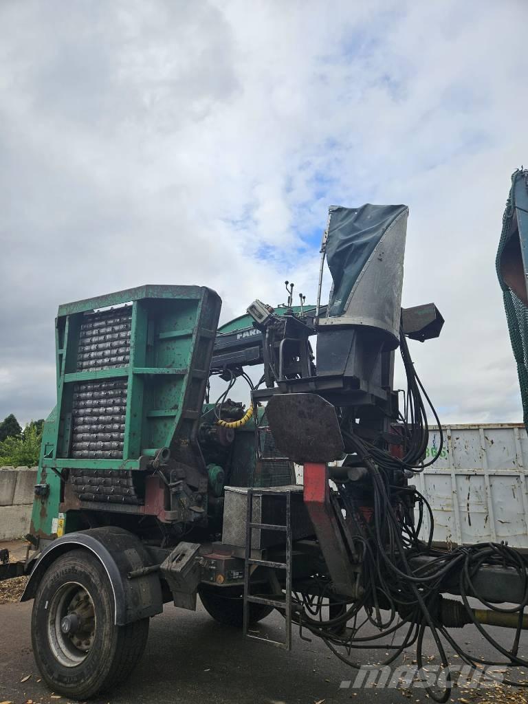  Jens HEM 360 Z Wood chippers