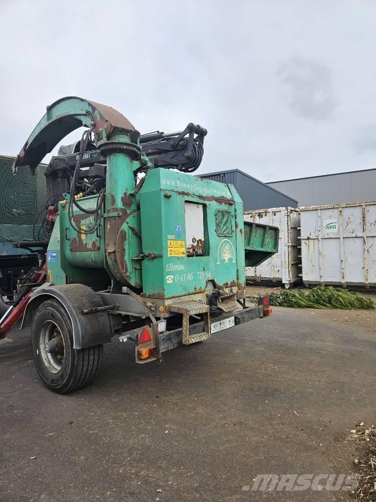  Jens HEM 360 Z Wood chippers