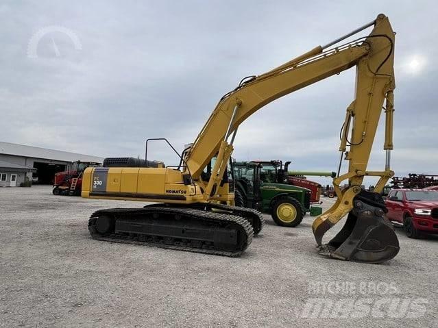 Komatsu PC300 Crawler excavators