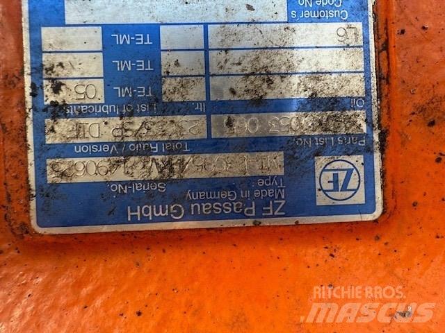 Doosan DL 400 AXLES Axles