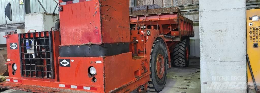  DUX ET-33 Underground Mining Trucks