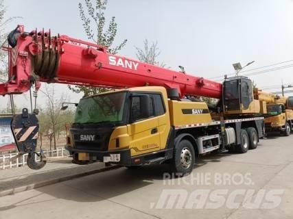 Sany STC 250 E5 All terrain cranes