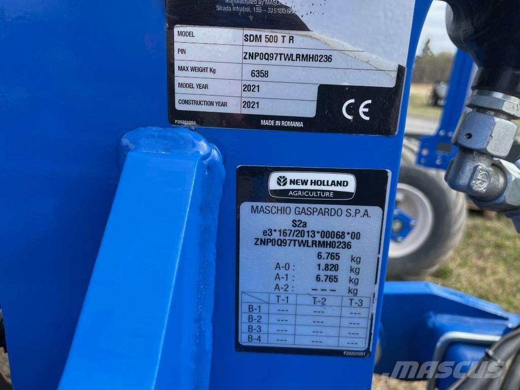 New Holland SDM 500T Disc harrows