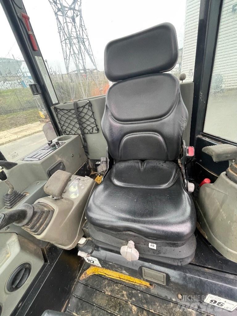 Yanmar Vio 50 U Mini excavators < 7t (Mini diggers)