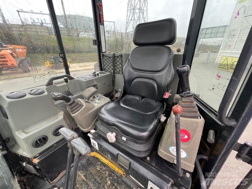 Yanmar Vio 50 U Mini excavators < 7t (Mini diggers)