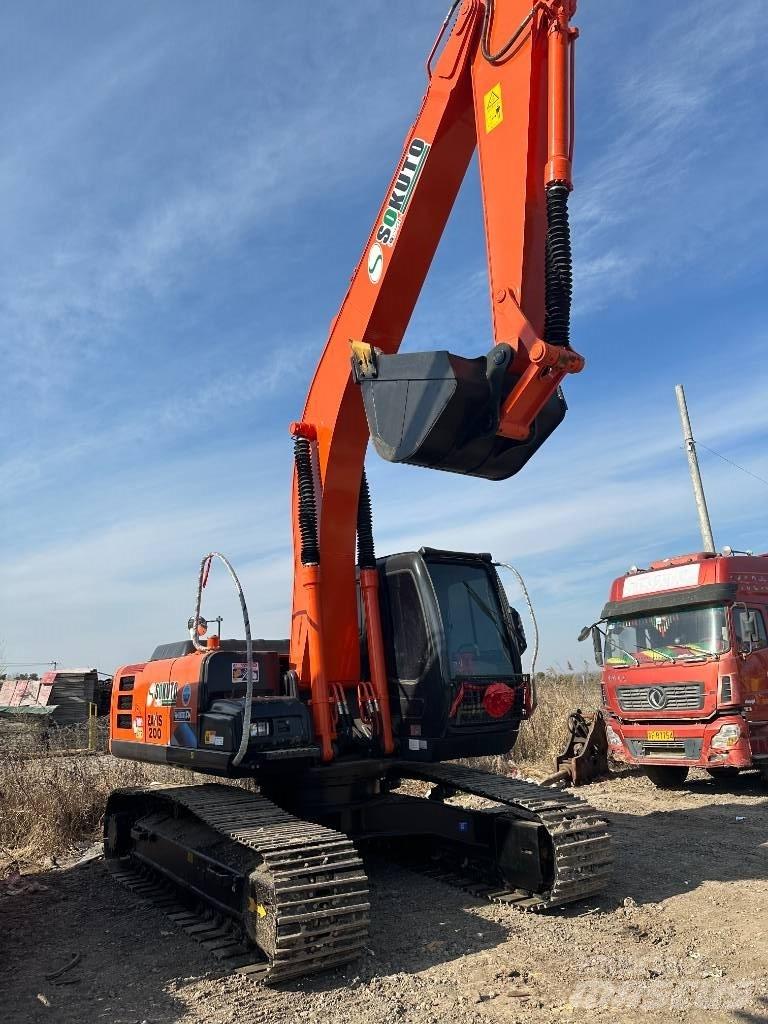 Hitachi ZX 200 Crawler excavators