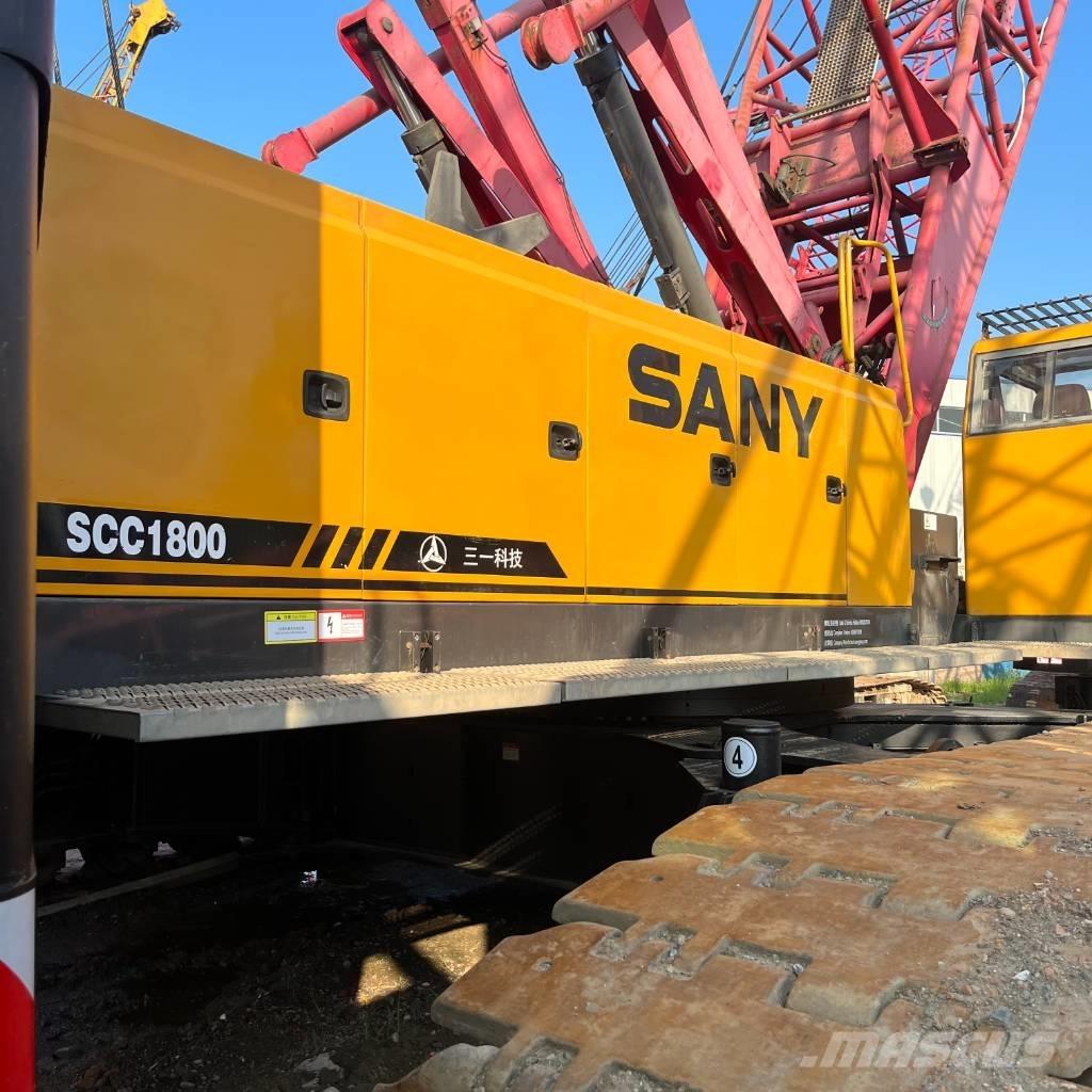 Sany SCC1800 Track mounted cranes