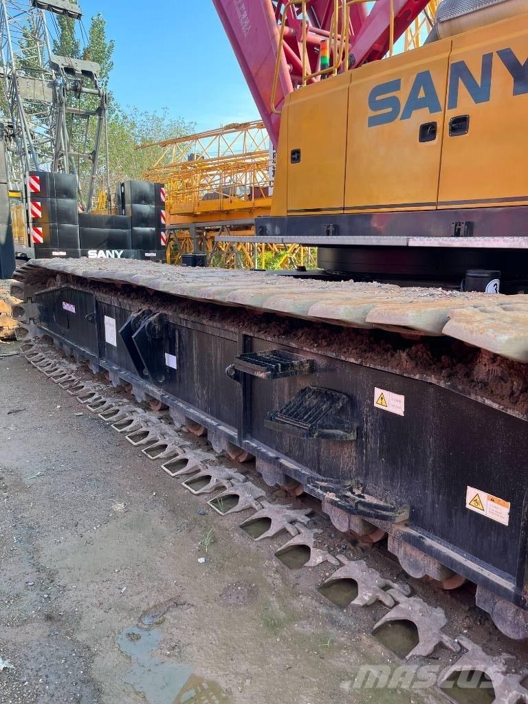 Sany SCC1800 Track mounted cranes