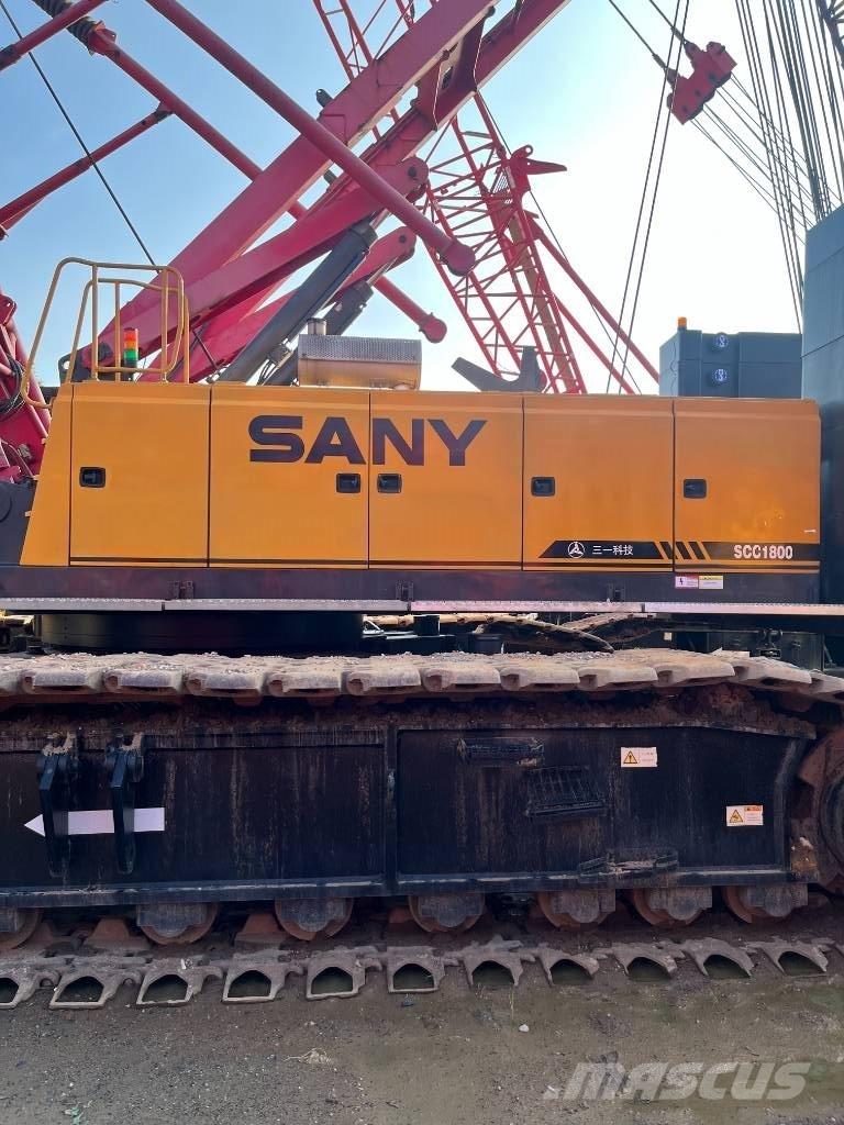 Sany SCC1800 Track mounted cranes
