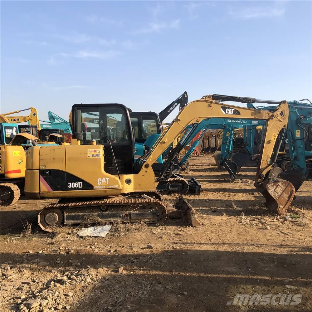 CAT 306D Mini excavators < 7t (Mini diggers)