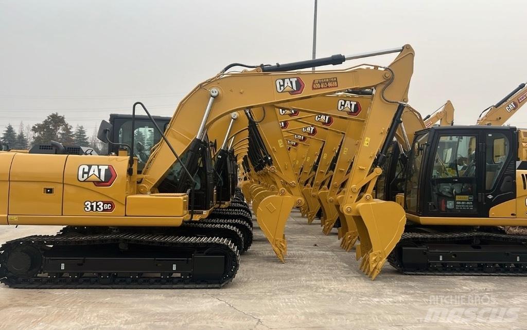CAT 313 GC Crawler excavators