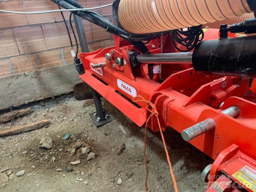 Gaspardo FALCO + PA1 Power harrows and rototillers