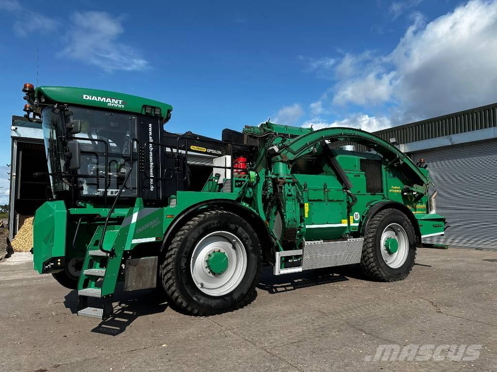 Albach Diamant 2000 Wood chippers