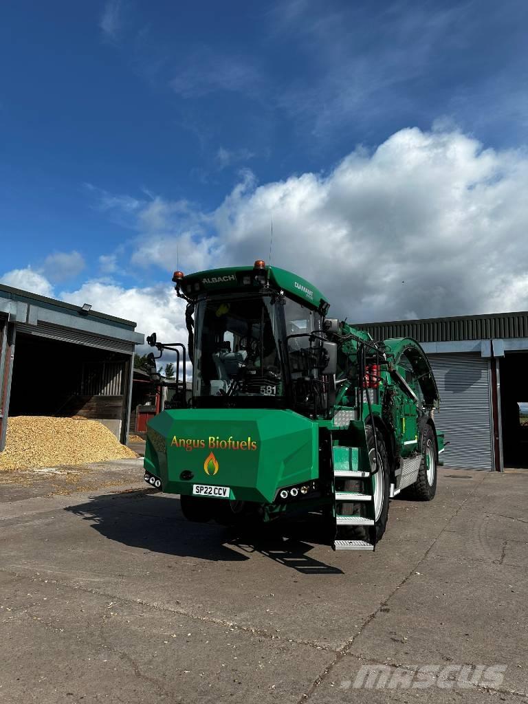 Albach Diamant 2000 Wood chippers