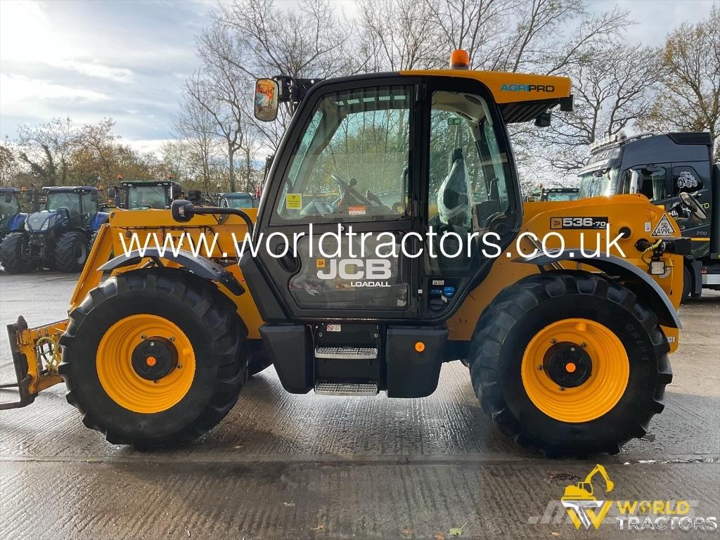 JCB 536-70 Agri Pro Telehandlers