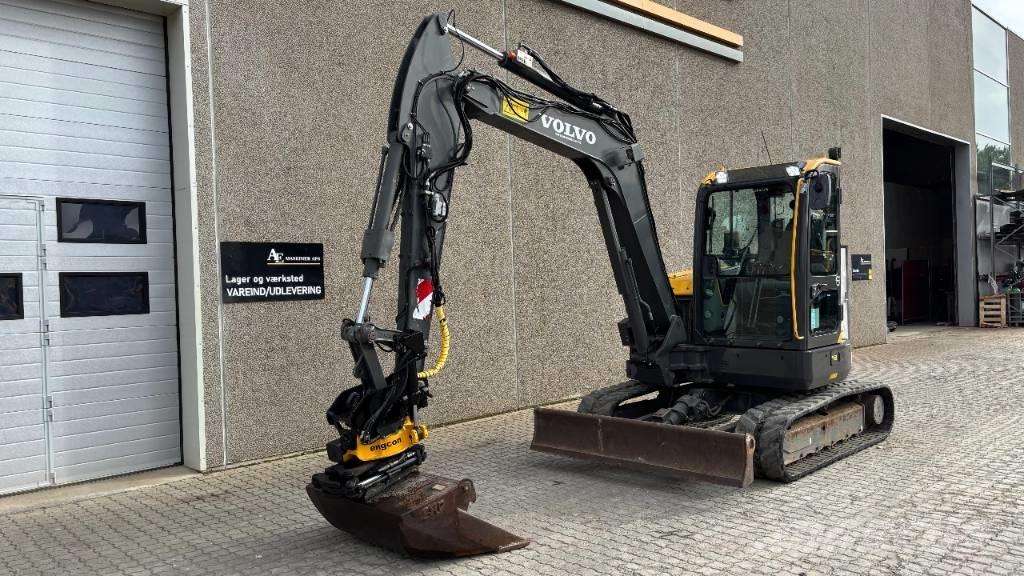 Volvo ECR 58 D Mini excavators < 7t (Mini diggers)