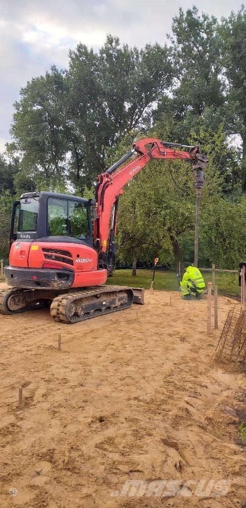 Kubota KX 057-4 Mini excavators < 7t (Mini diggers)