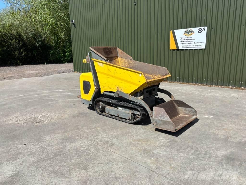 Wacker Neuson DT08 Tracked dumpers