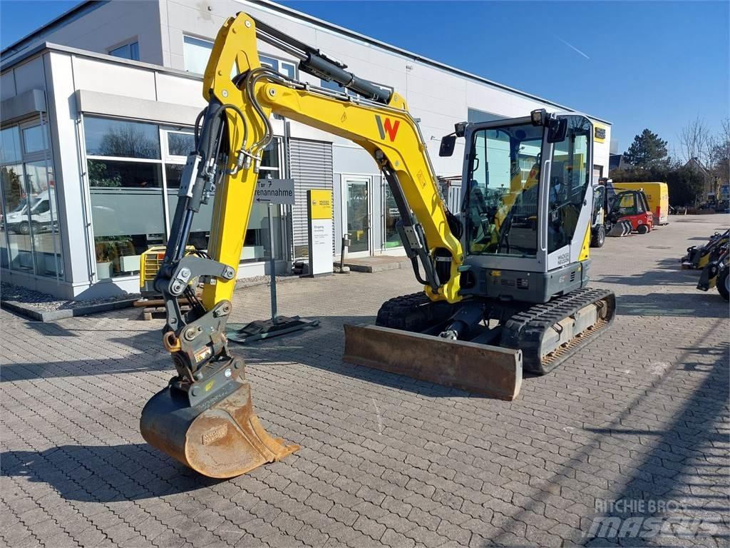 Wacker Neuson EZ50 Crawler excavators
