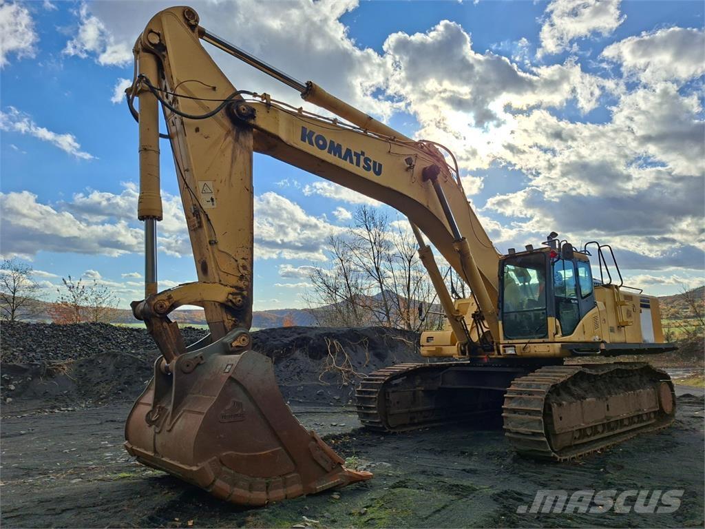 Komatsu PC 600-8 Other