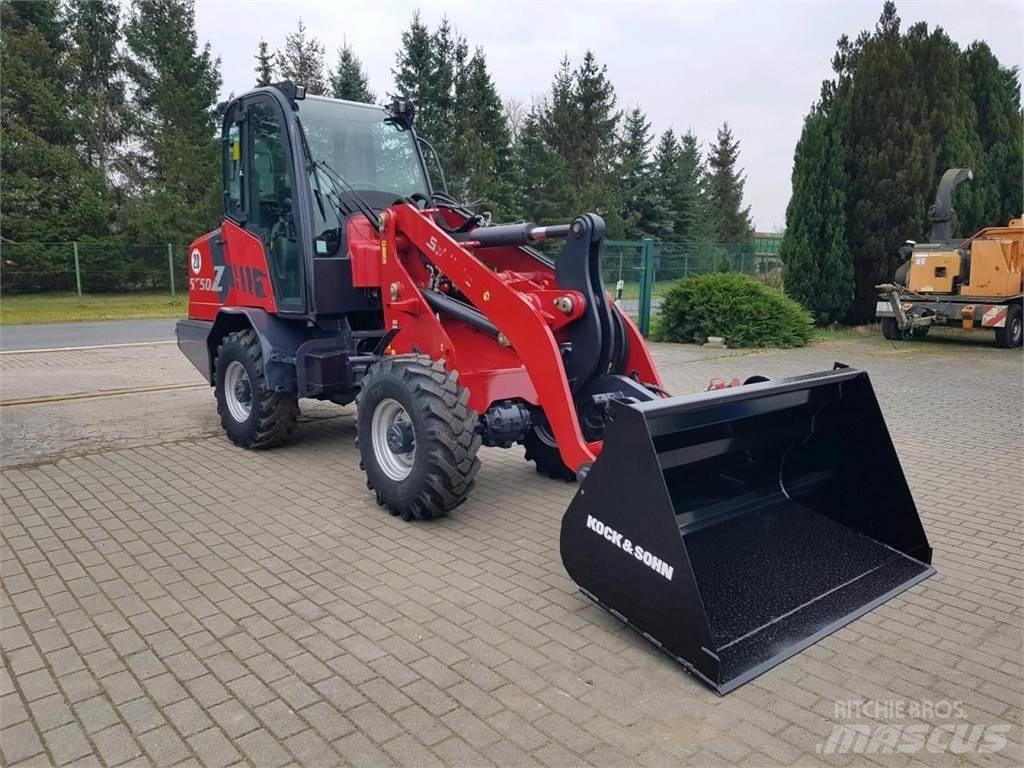 Schäffer 5650Z Mini loaders
