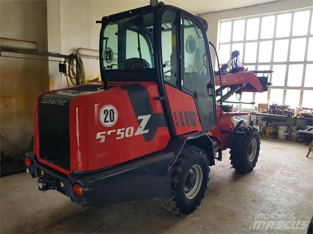 Schäffer 5650Z Mini loaders