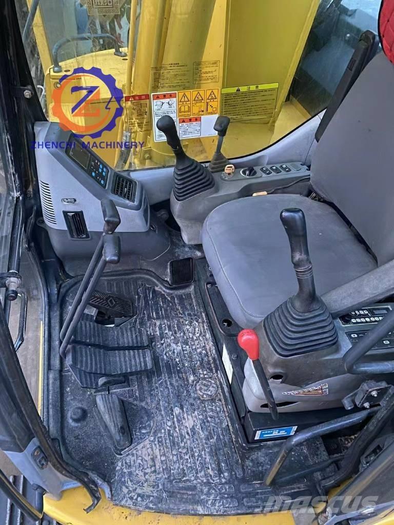 Komatsu PC 128 US Mini excavators  7t - 12t